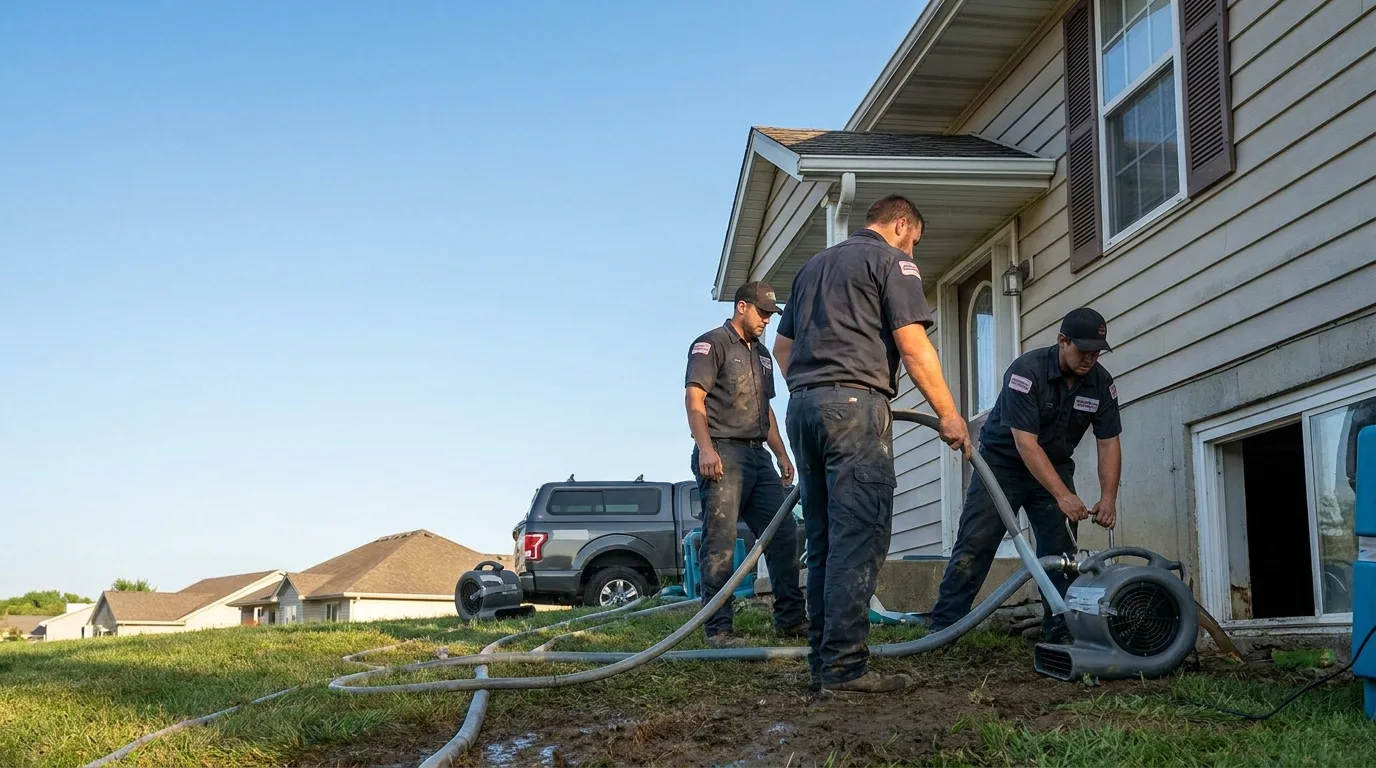 Water Removal in Dorothy, WV near me